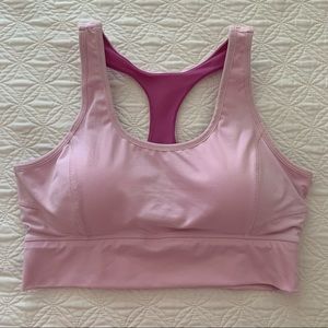 NWOT Sports Bra XL Pink DSG